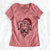 Jolly Doodle - Dug - Women's Perfect V-neck Shirt