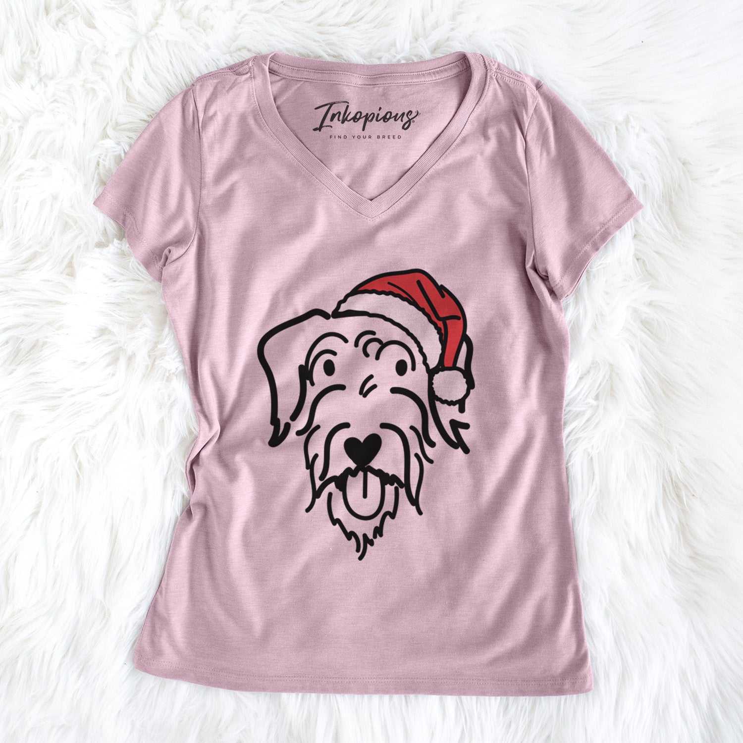 Jolly Doodle - Dug - Women's Perfect V-neck Shirt