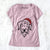 Jolly Doodle - Dug - Women's Perfect V-neck Shirt