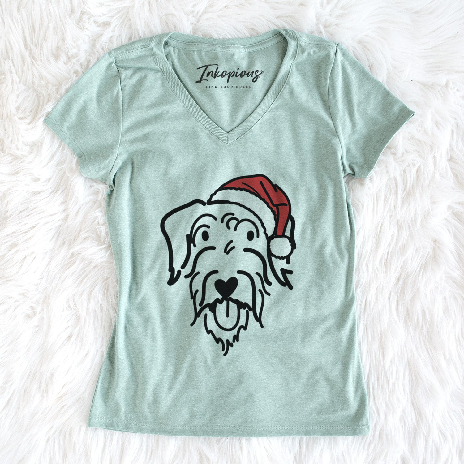 Jolly Doodle - Dug - Women's Perfect V-neck Shirt