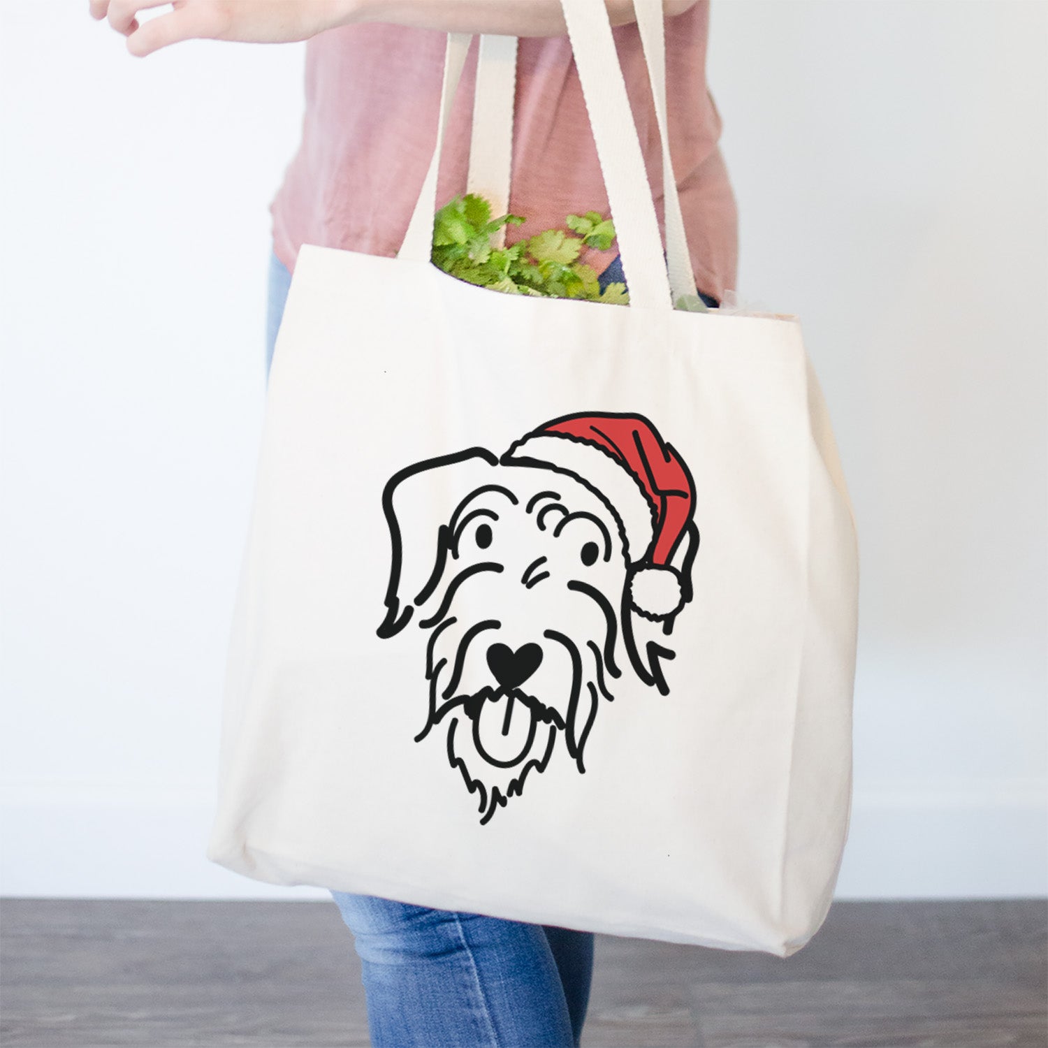 Jolly Doodle - Dug - Tote Bag