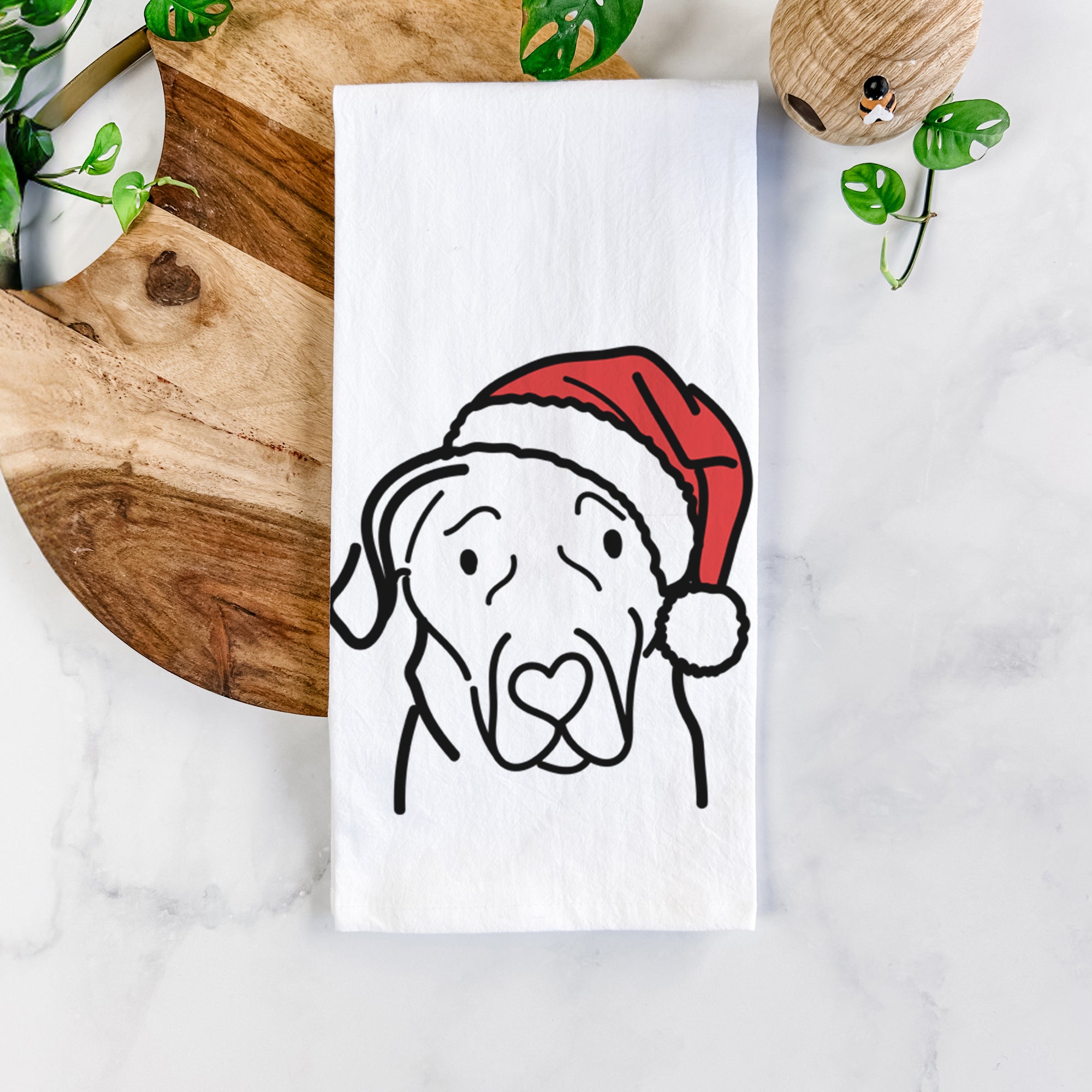 Jolly English Labrador - Tea Towel