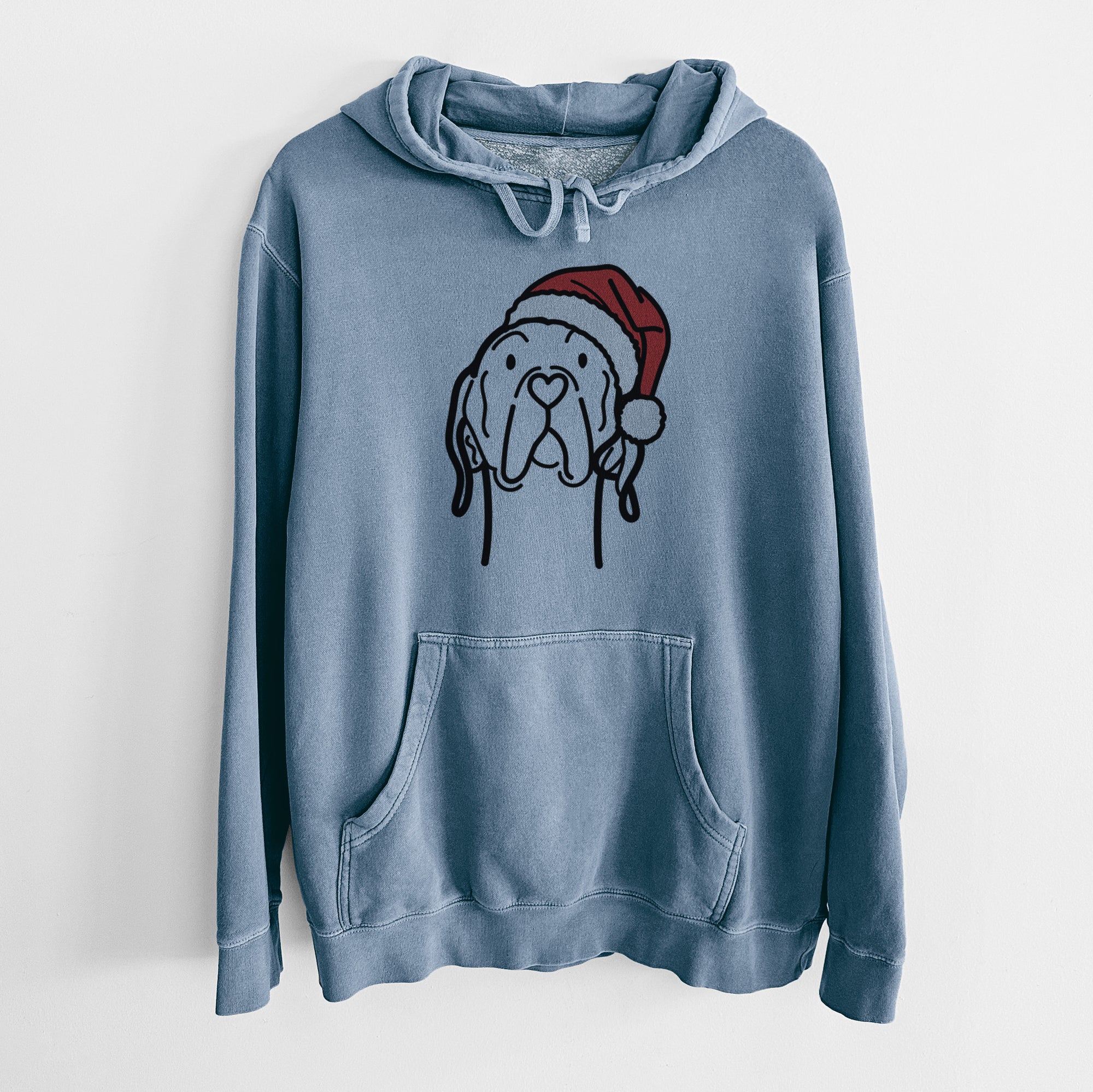 Jolly English Pointer - Unisex Pigment Dyed Hoodie