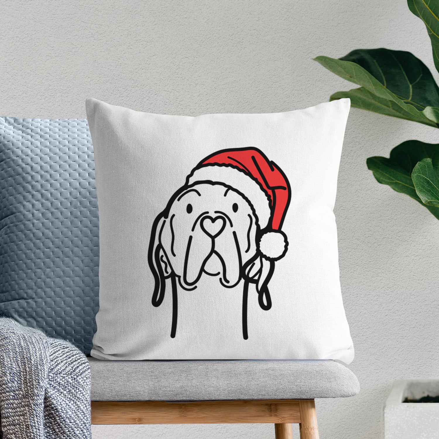 Love Always English Pointer - Throw Pillow Cover