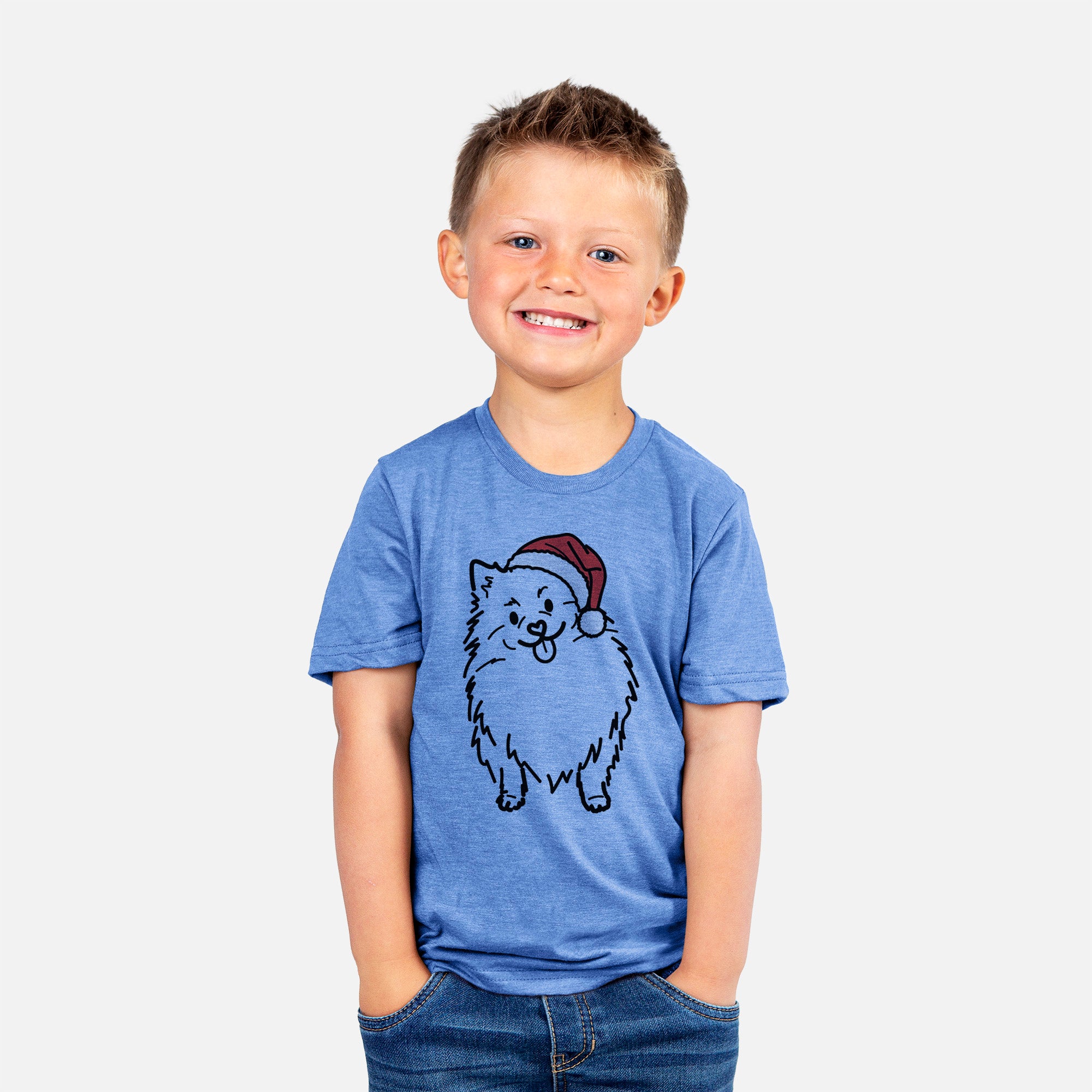 Jolly Pomeranian - Fern - Kids/Youth/Toddler Shirt