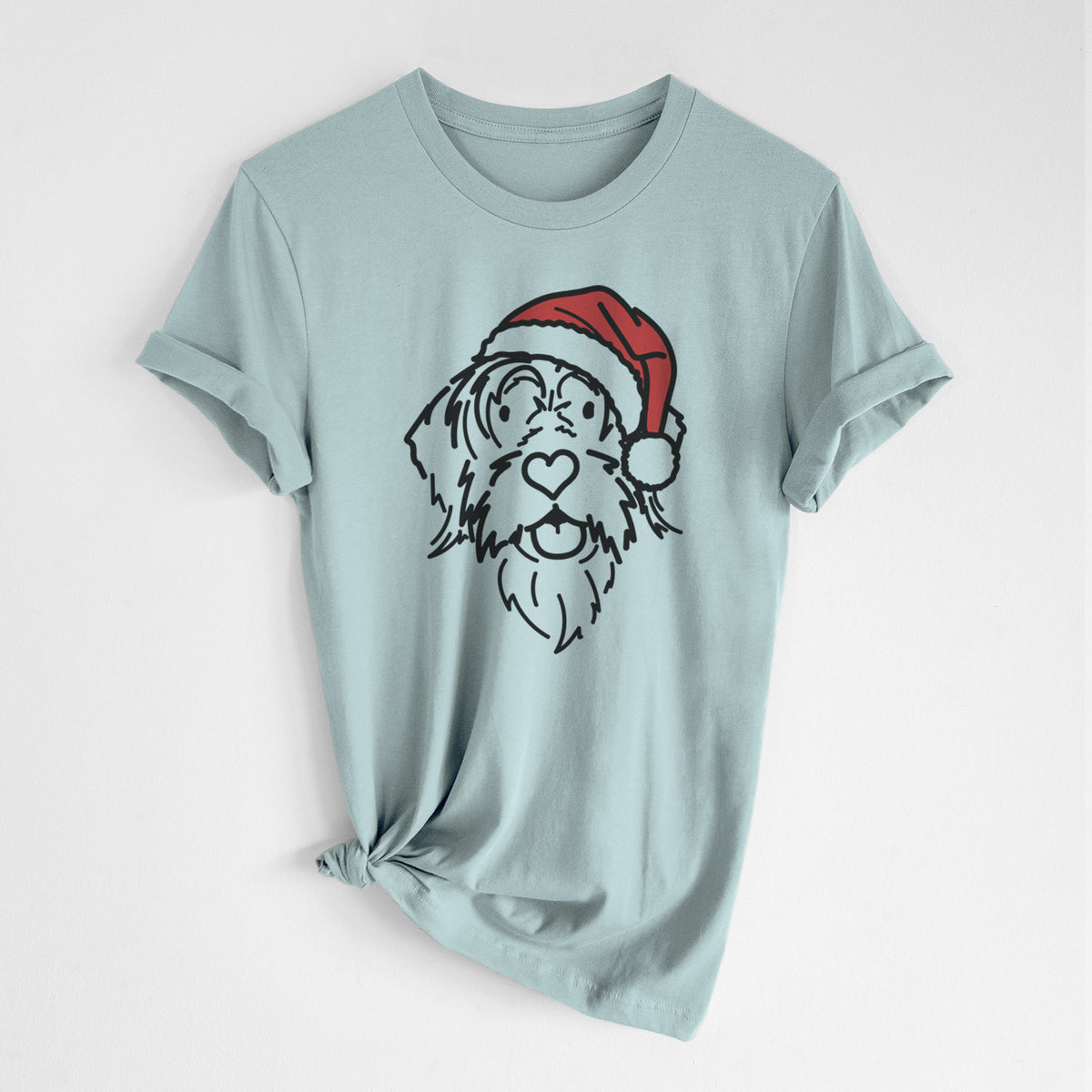 Jolly Wirehaird Pointing Griffon - Gary - Unisex Crewneck