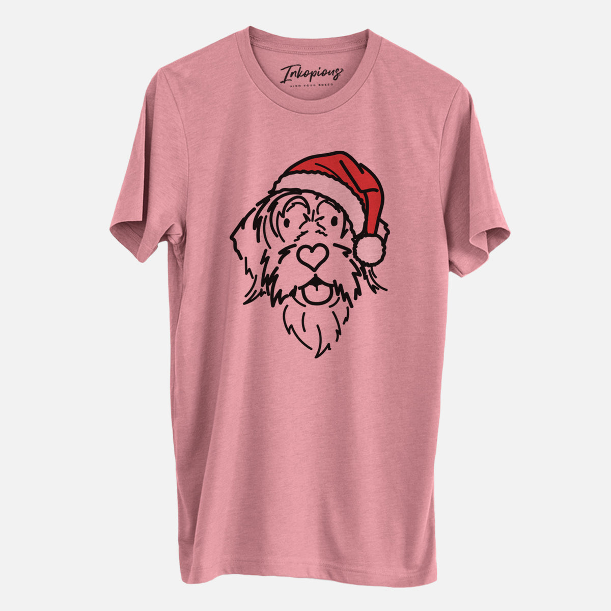 Jolly Wirehaird Pointing Griffon - Gary - Unisex Crewneck