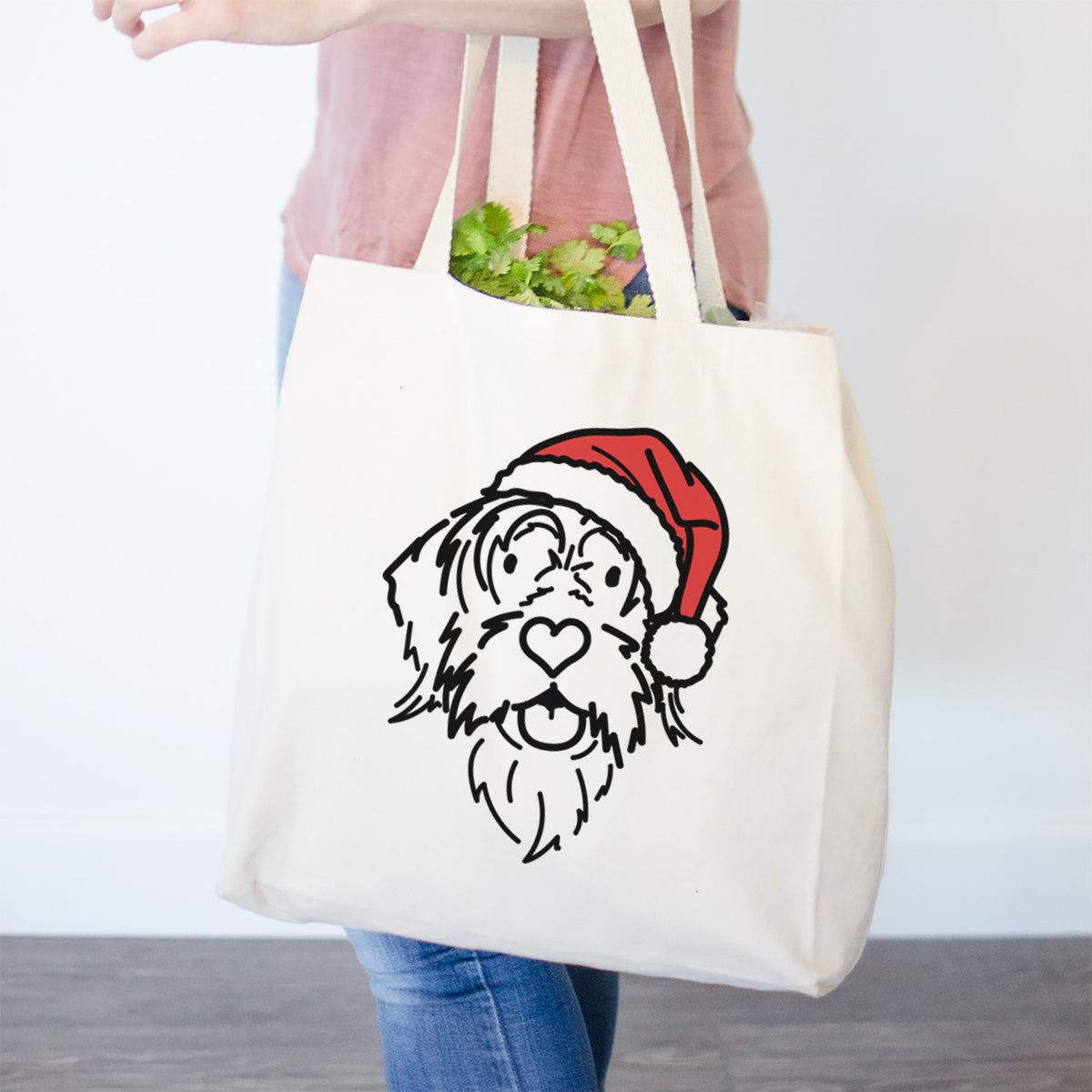 Jolly Wirehaird Pointing Griffon - Gary - Tote Bag
