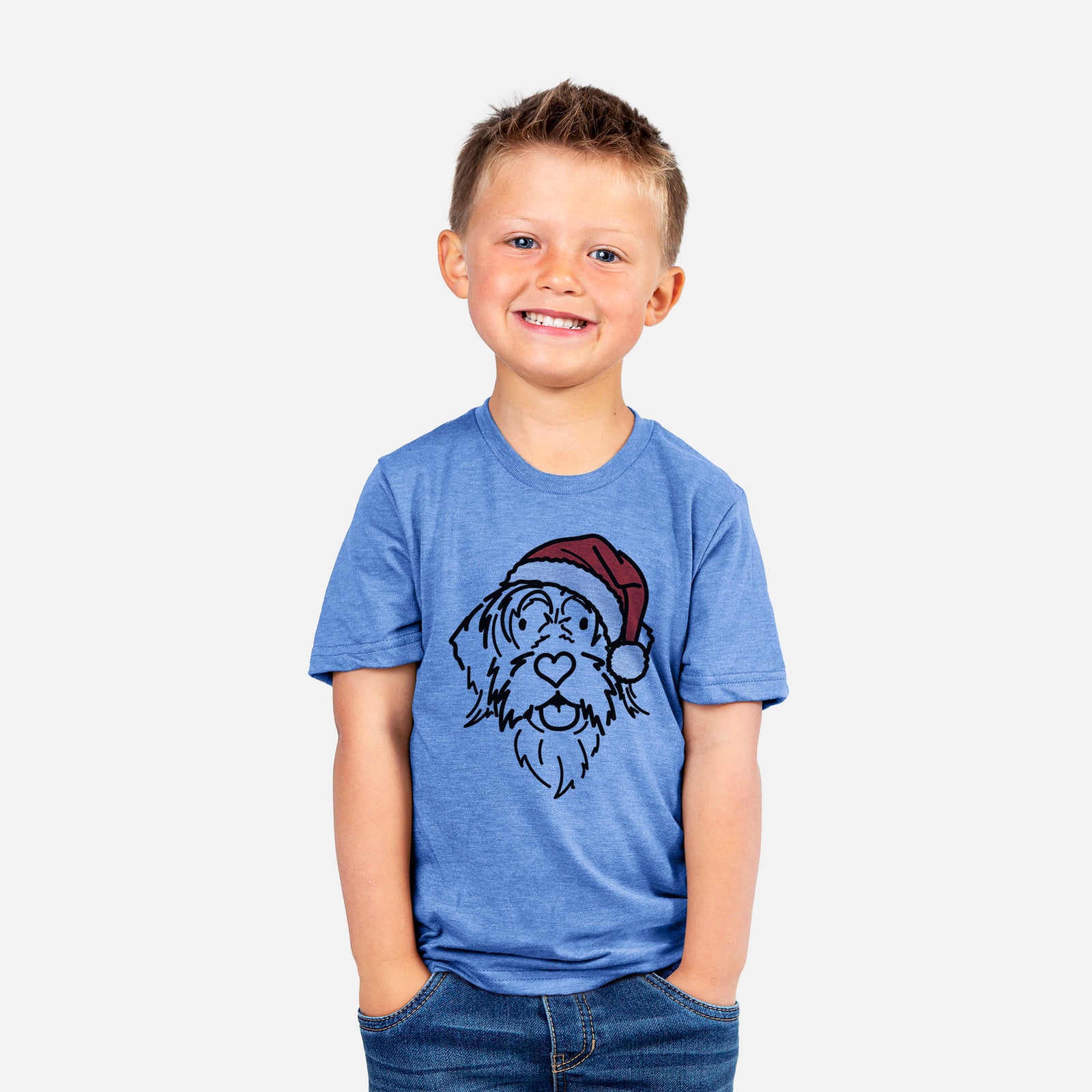 Jolly Wirehaird Pointing Griffon - Gary - Kids/Youth/Toddler Shirt