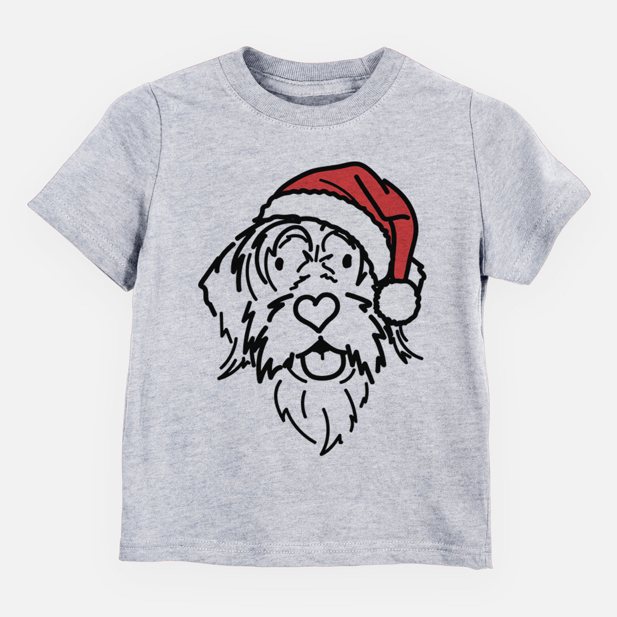 Jolly Wirehaird Pointing Griffon - Gary - Kids/Youth/Toddler Shirt
