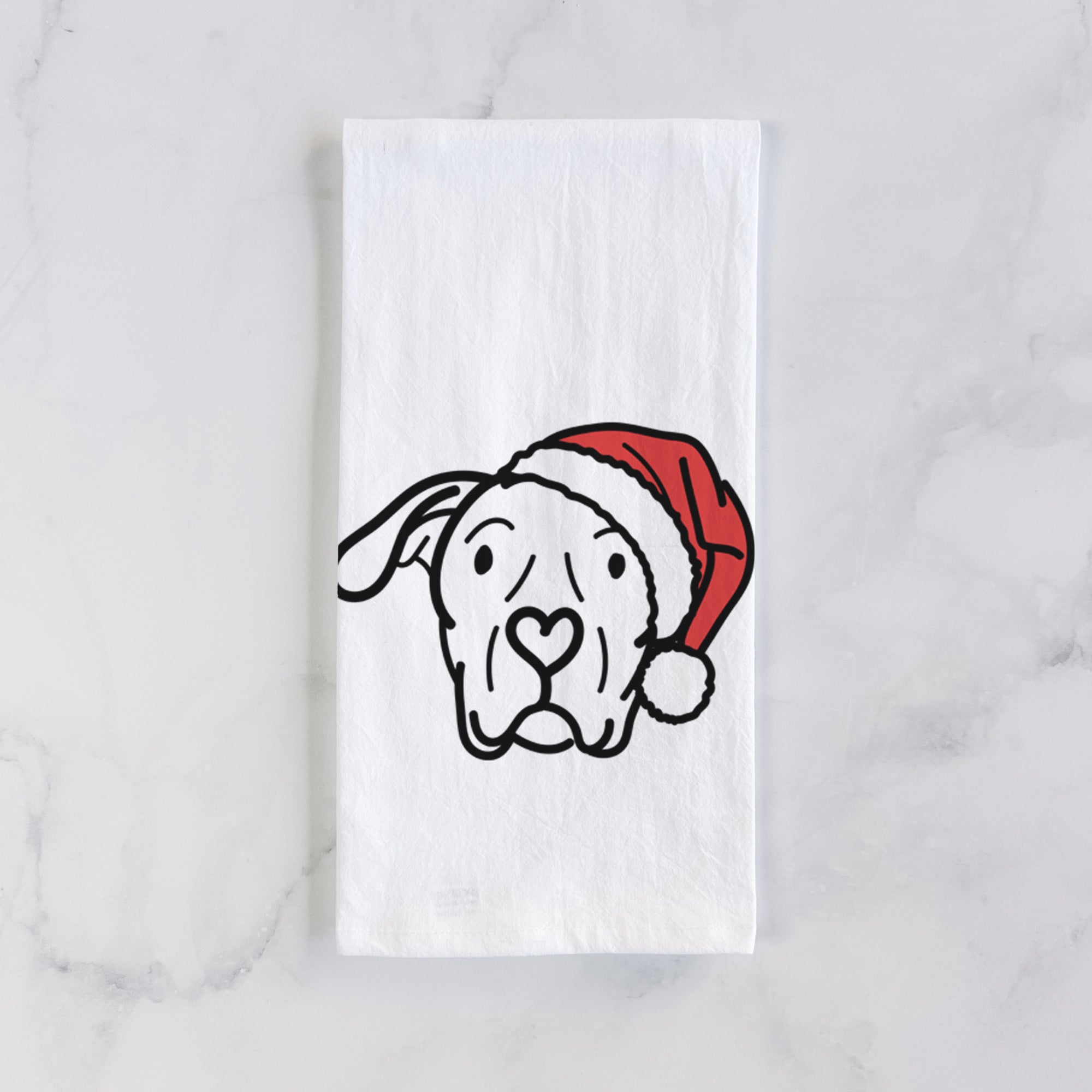 Jolly Dogo Argentino - Genevieve - Tea Towel