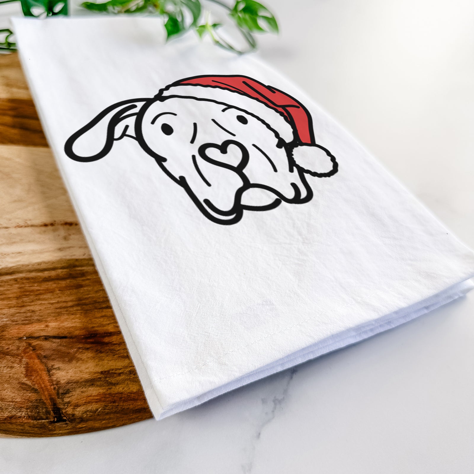 Jolly Dogo Argentino - Genevieve - Tea Towel