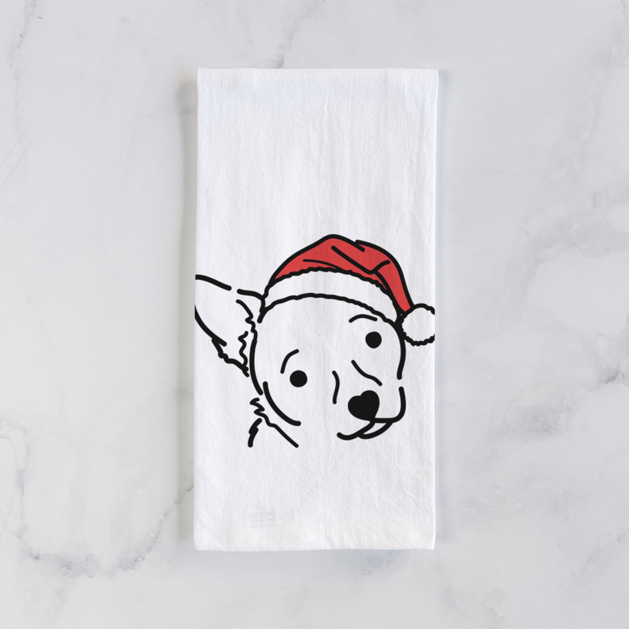 Jolly Chihuahua Mix - GiGi - Tea Towel