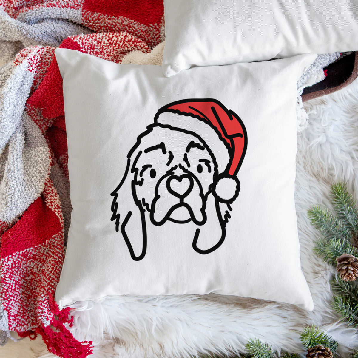 Love Always Cocker Spaniel - GiGi -  Throw Pillow Cover