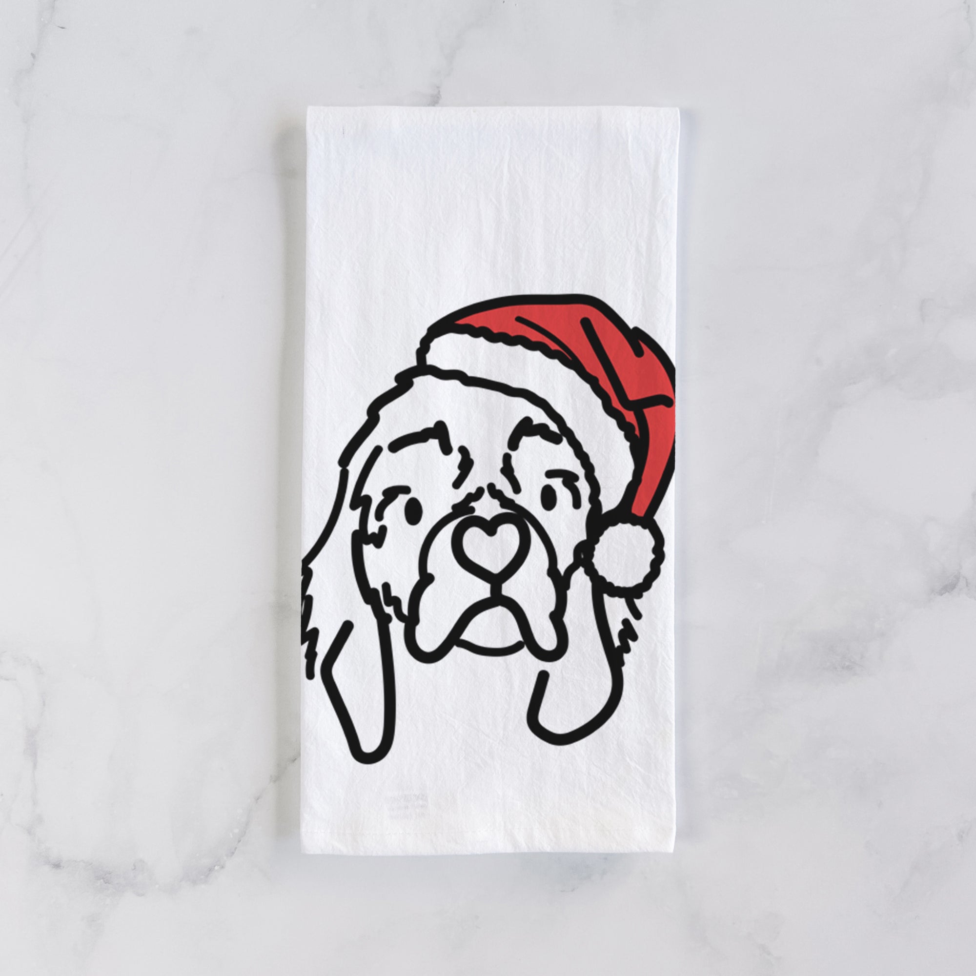 Jolly Cocker Spaniel - GiGi - Tea Towel