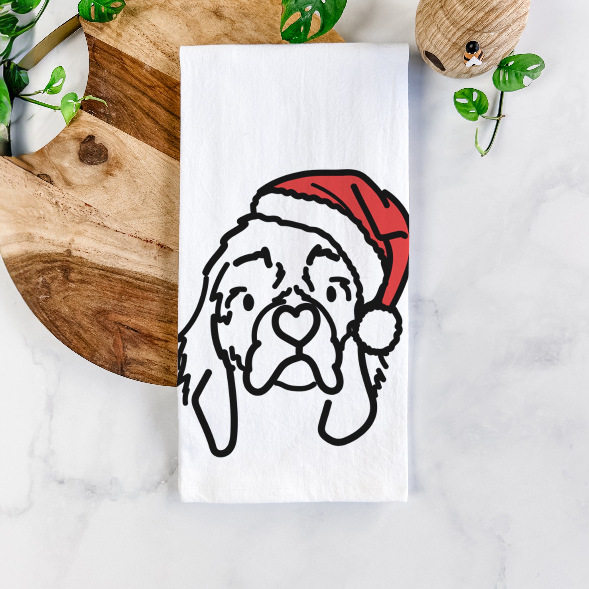 Jolly Cocker Spaniel - GiGi - Tea Towel