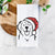 Jolly Golden Retriever - Tea Towel