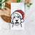 Jolly Goldendoodle 2 - Tea Towel