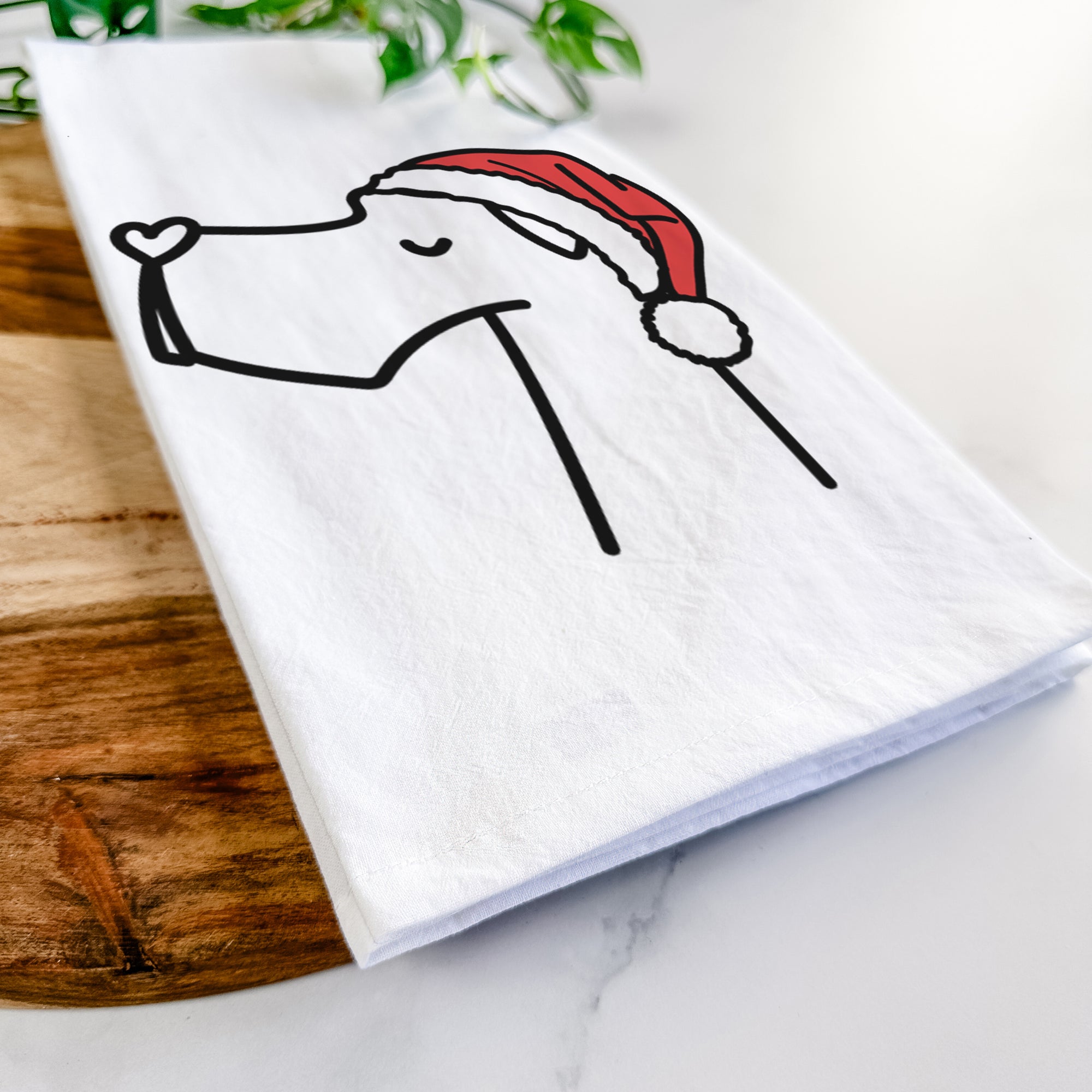 Jolly Great Dane - Tea Towel