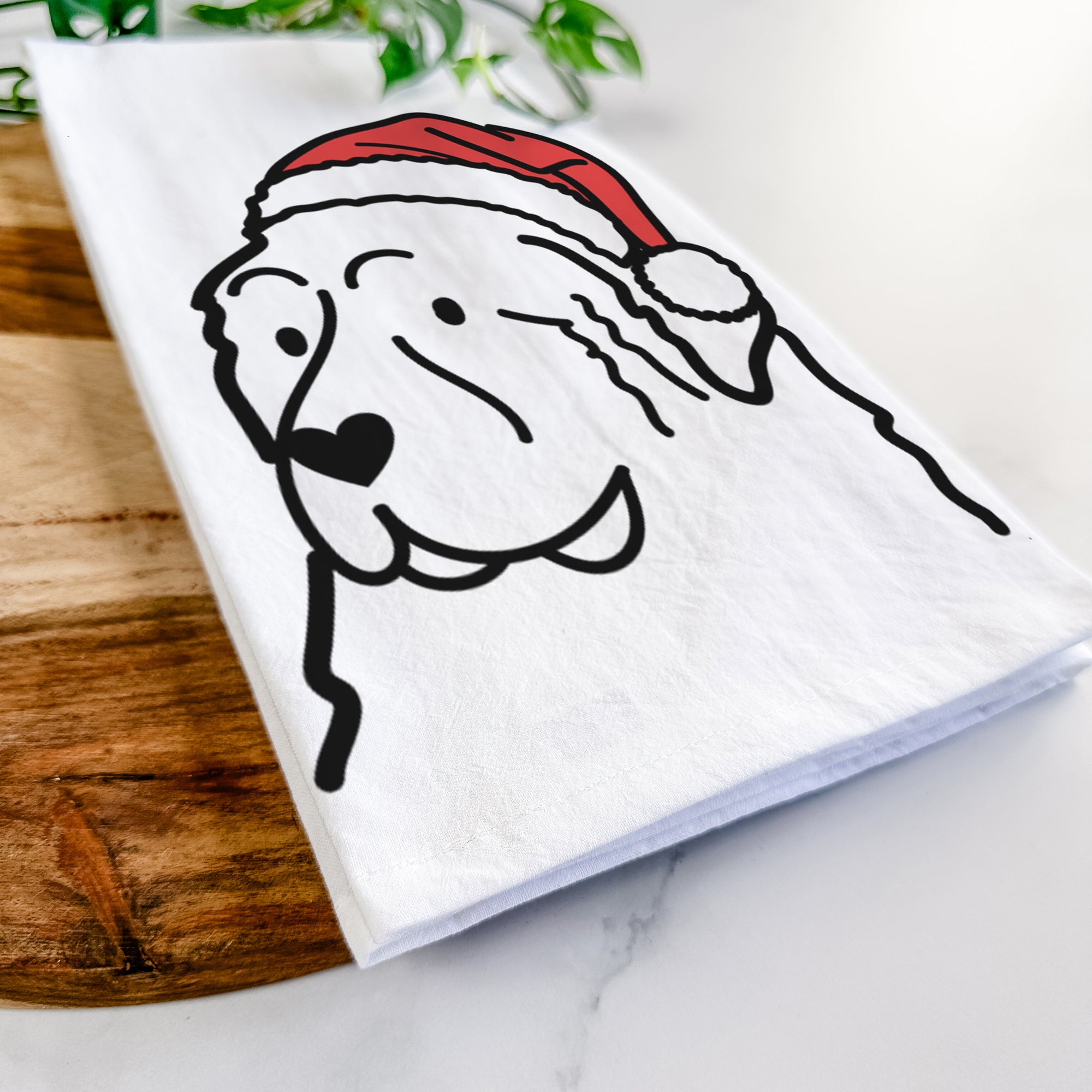 Jolly Great Pyrenees - Tea Towel