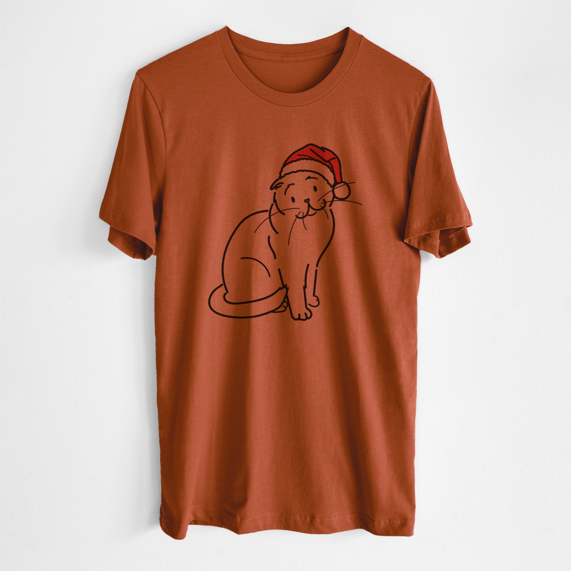 Jolly Scottish Fold Cat - Hank - Unisex Crewneck