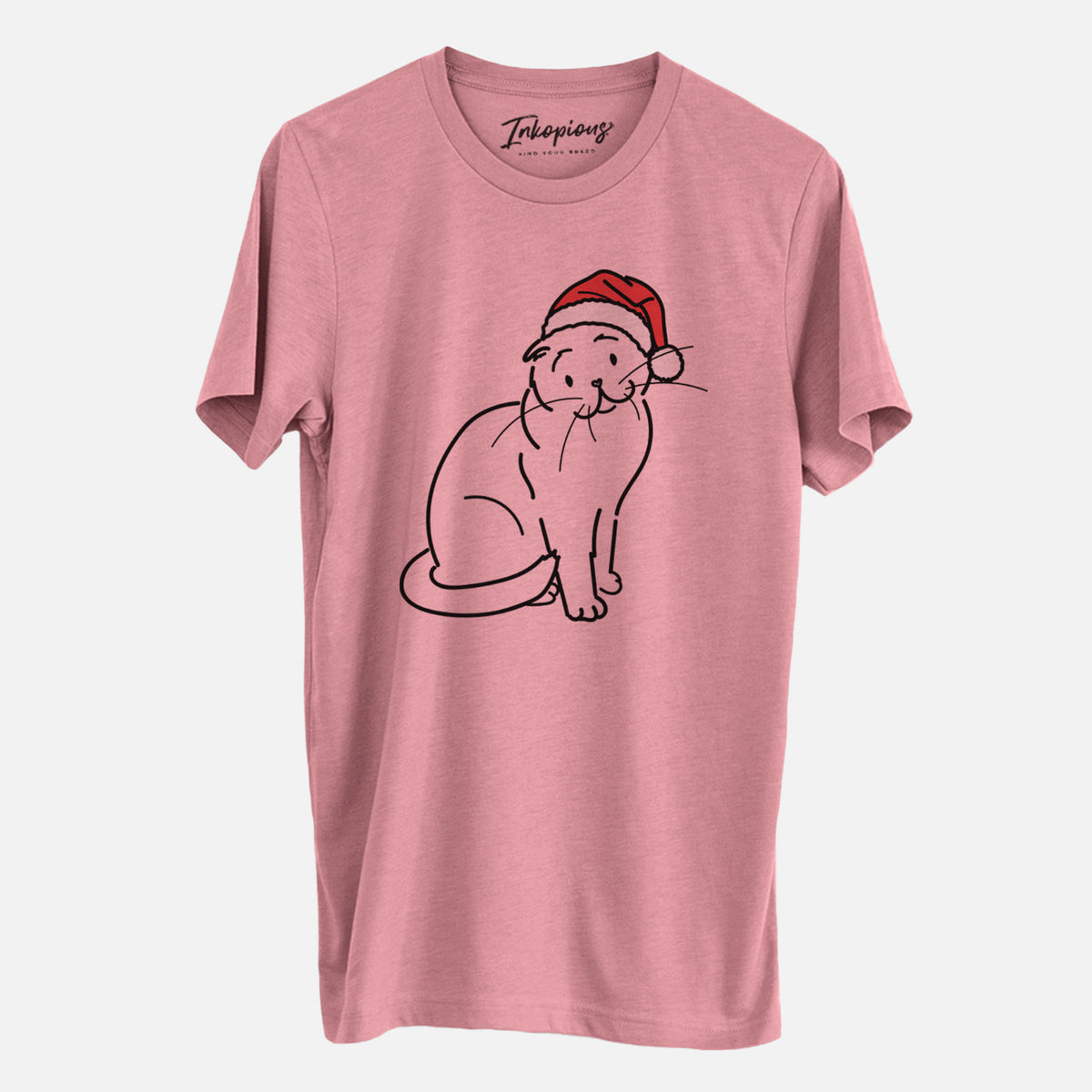 Jolly Scottish Fold Cat - Hank - Unisex Crewneck