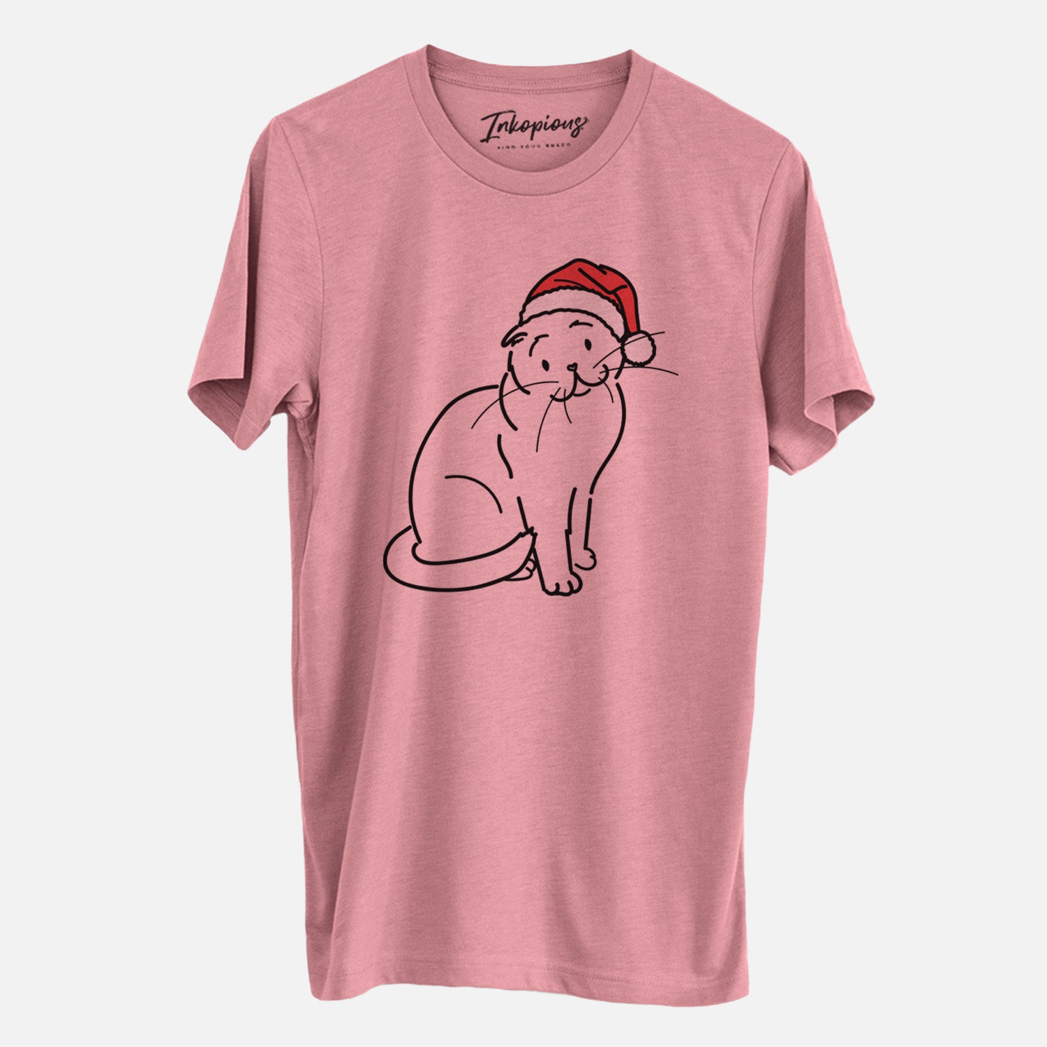 Jolly Scottish Fold Cat - Hank - Unisex Crewneck