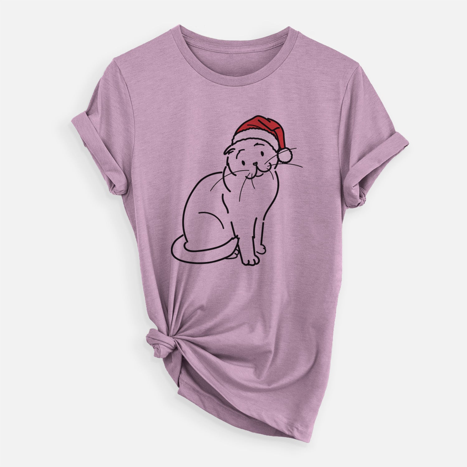 Jolly Scottish Fold Cat - Hank - Unisex Crewneck