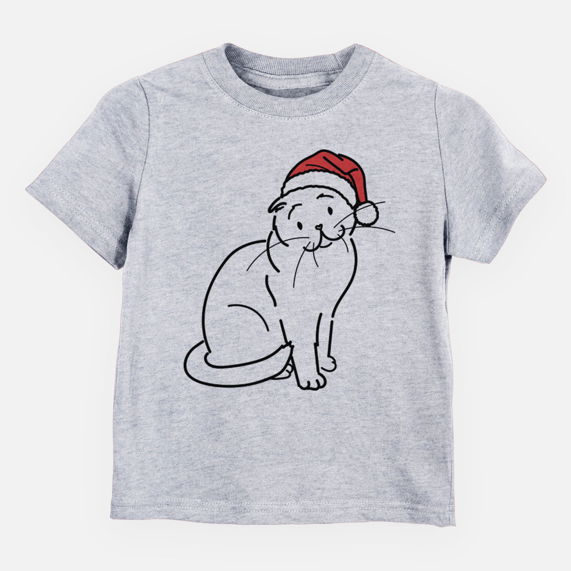Jolly Scottish Fold Cat - Hank - Kids/Youth/Toddler Shirt