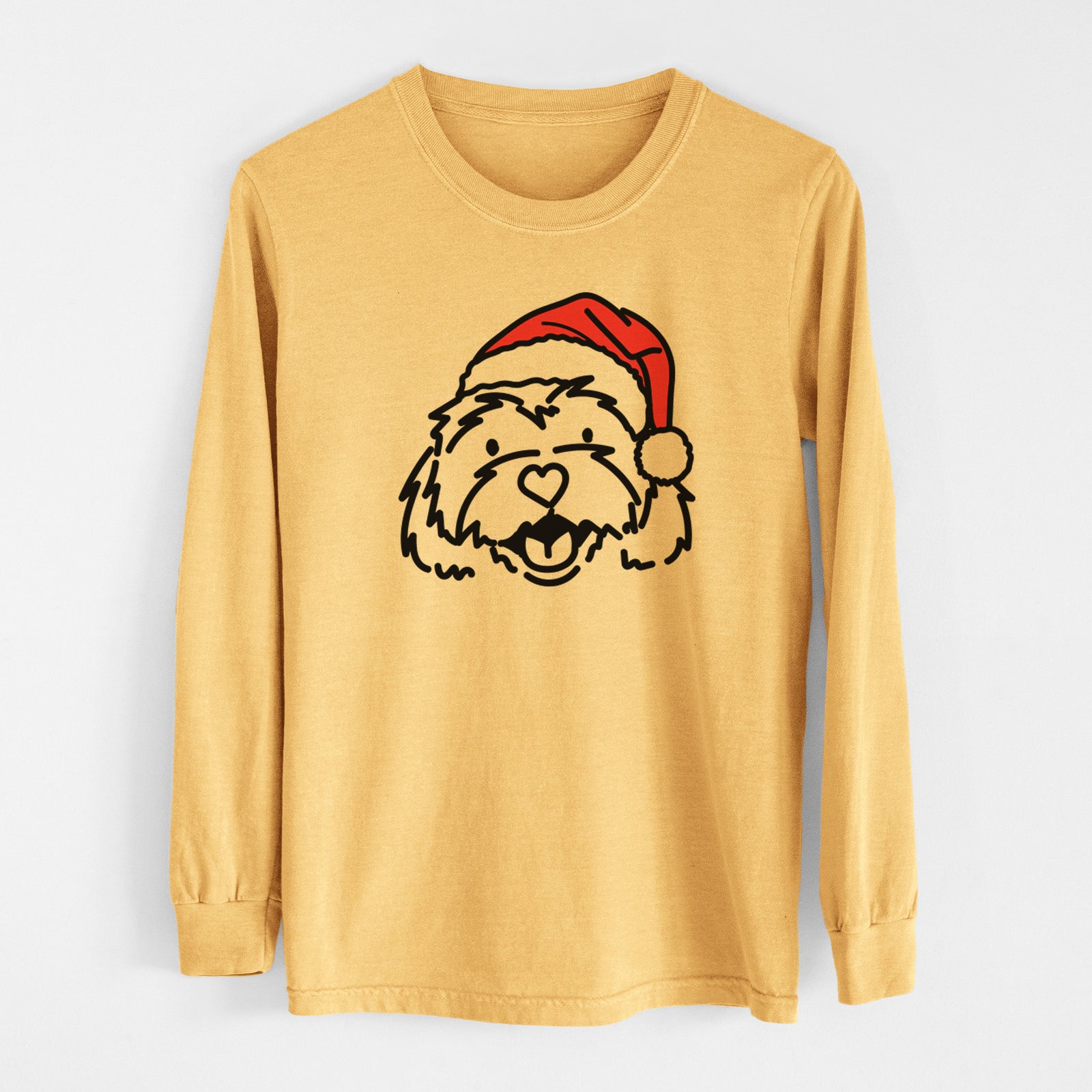 Jolly Cavachon - Harry - Heavyweight 100% Cotton Long Sleeve