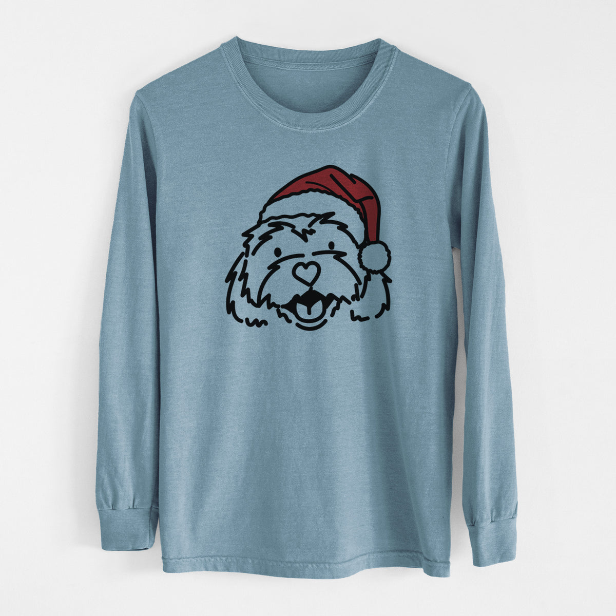 Jolly Cavachon - Harry - Heavyweight 100% Cotton Long Sleeve