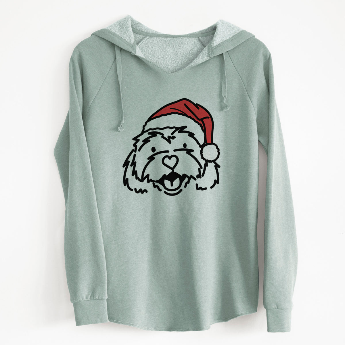 Jolly Cavachon - Harry - Cali Wave Hooded Sweatshirt