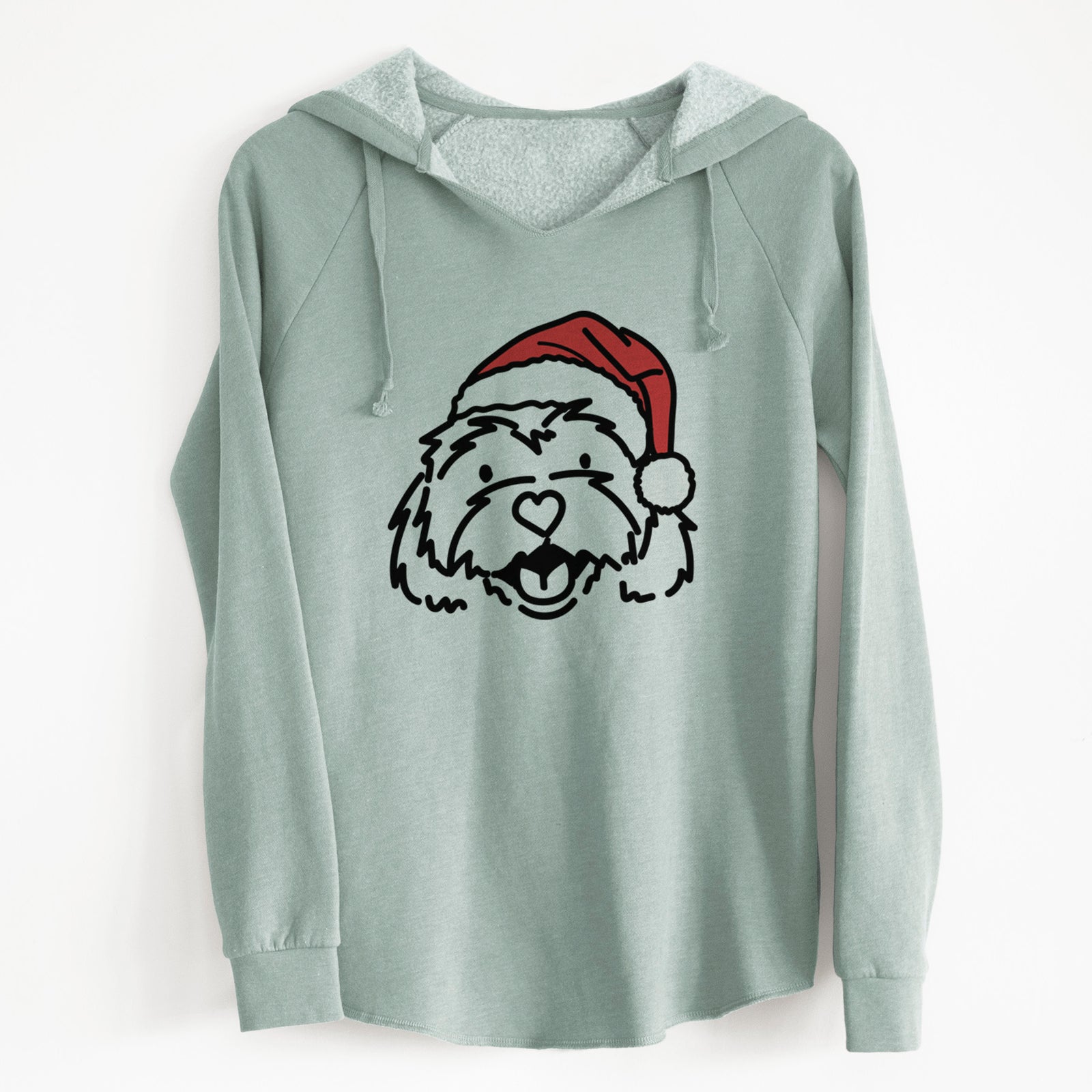 Jolly Cavachon - Harry - Cali Wave Hooded Sweatshirt
