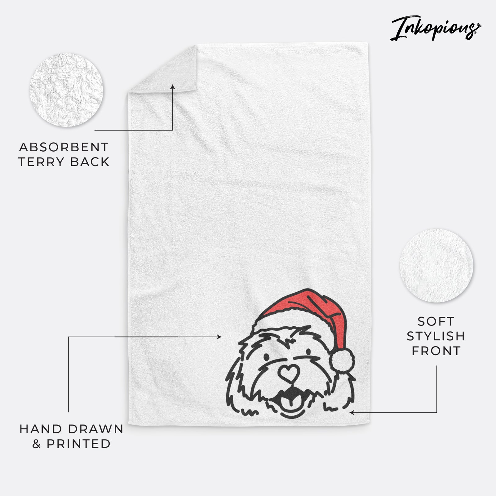 Jolly Cavachon - Harry - Hand Towel