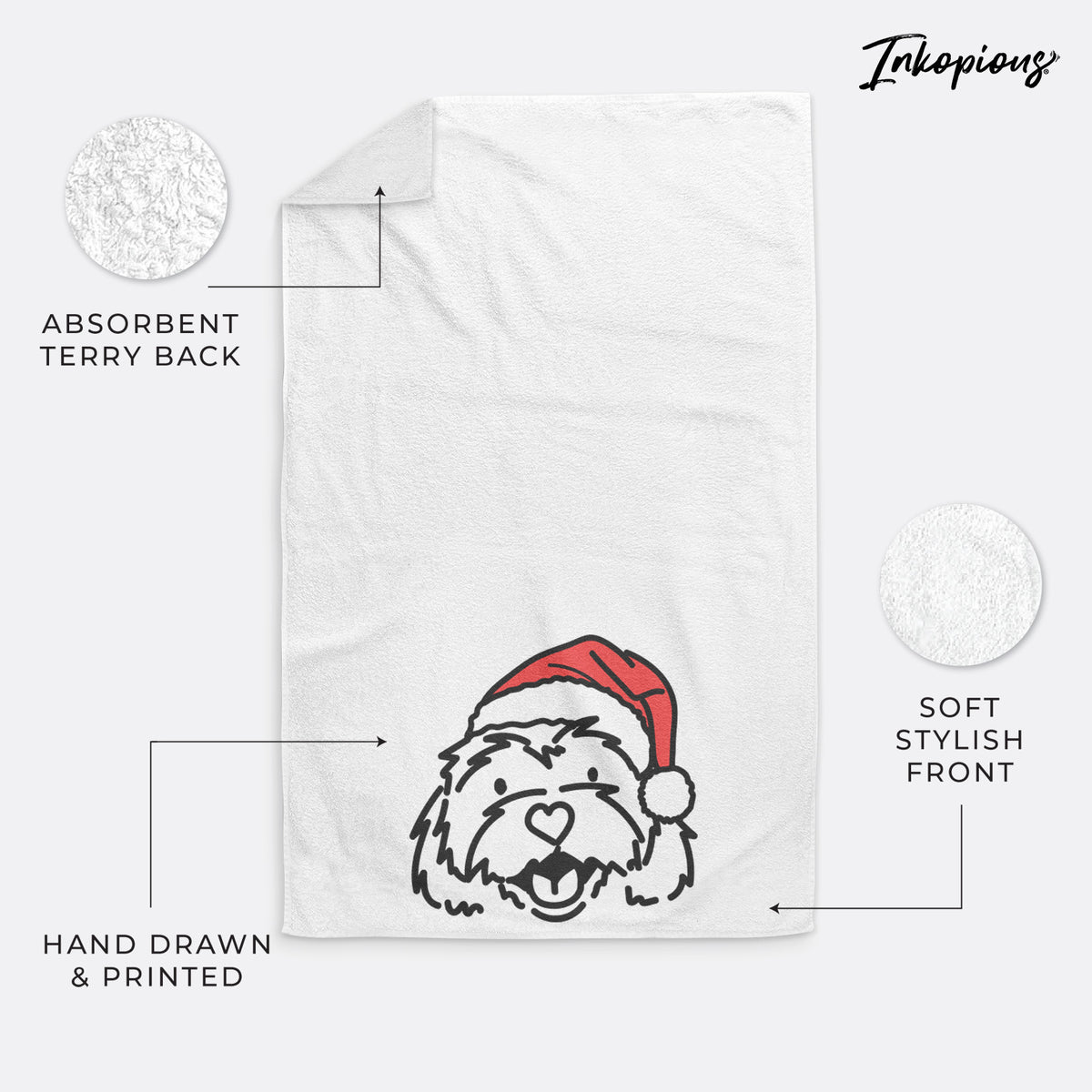 Jolly Cavachon - Harry - Hand Towel