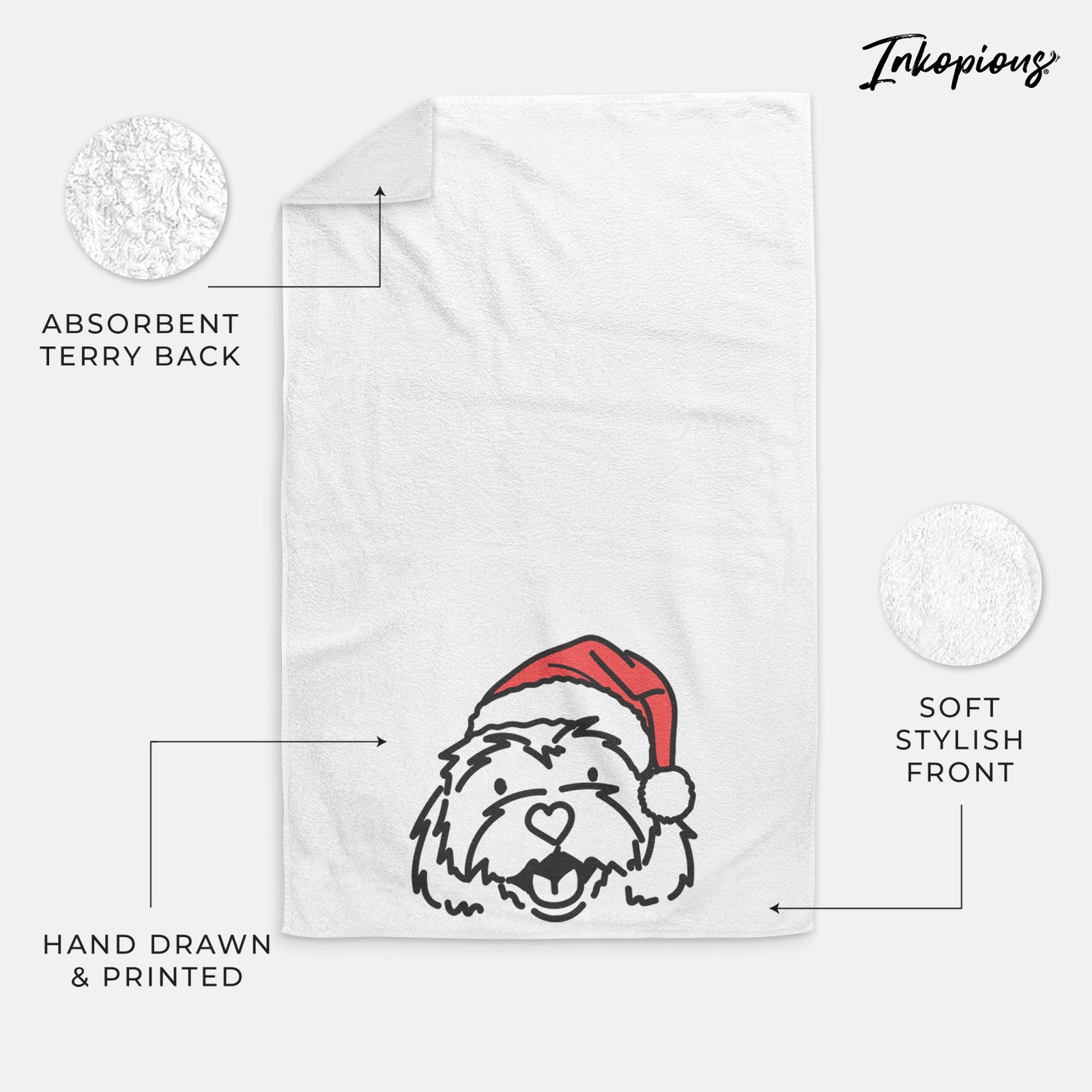 Jolly Cavachon - Harry - Hand Towel