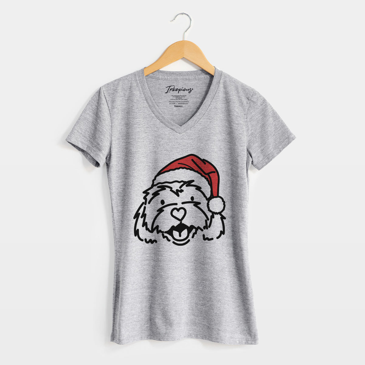 Jolly Cavachon - Harry - Women's Perfect V-neck Shirt