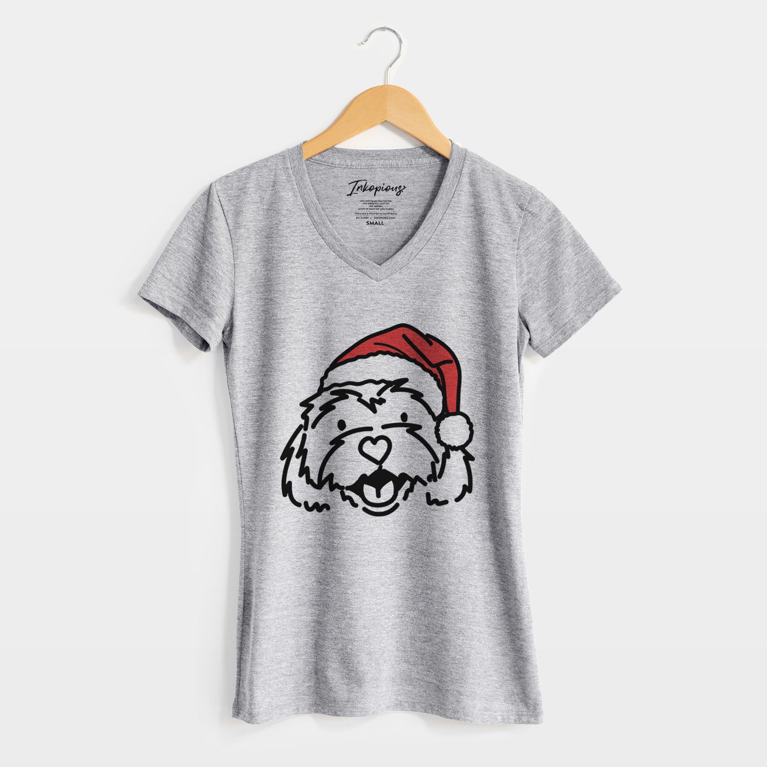 Jolly Cavachon - Harry - Women's Perfect V-neck Shirt