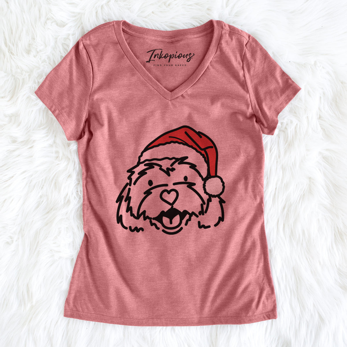 Jolly Cavachon - Harry - Women's Perfect V-neck Shirt