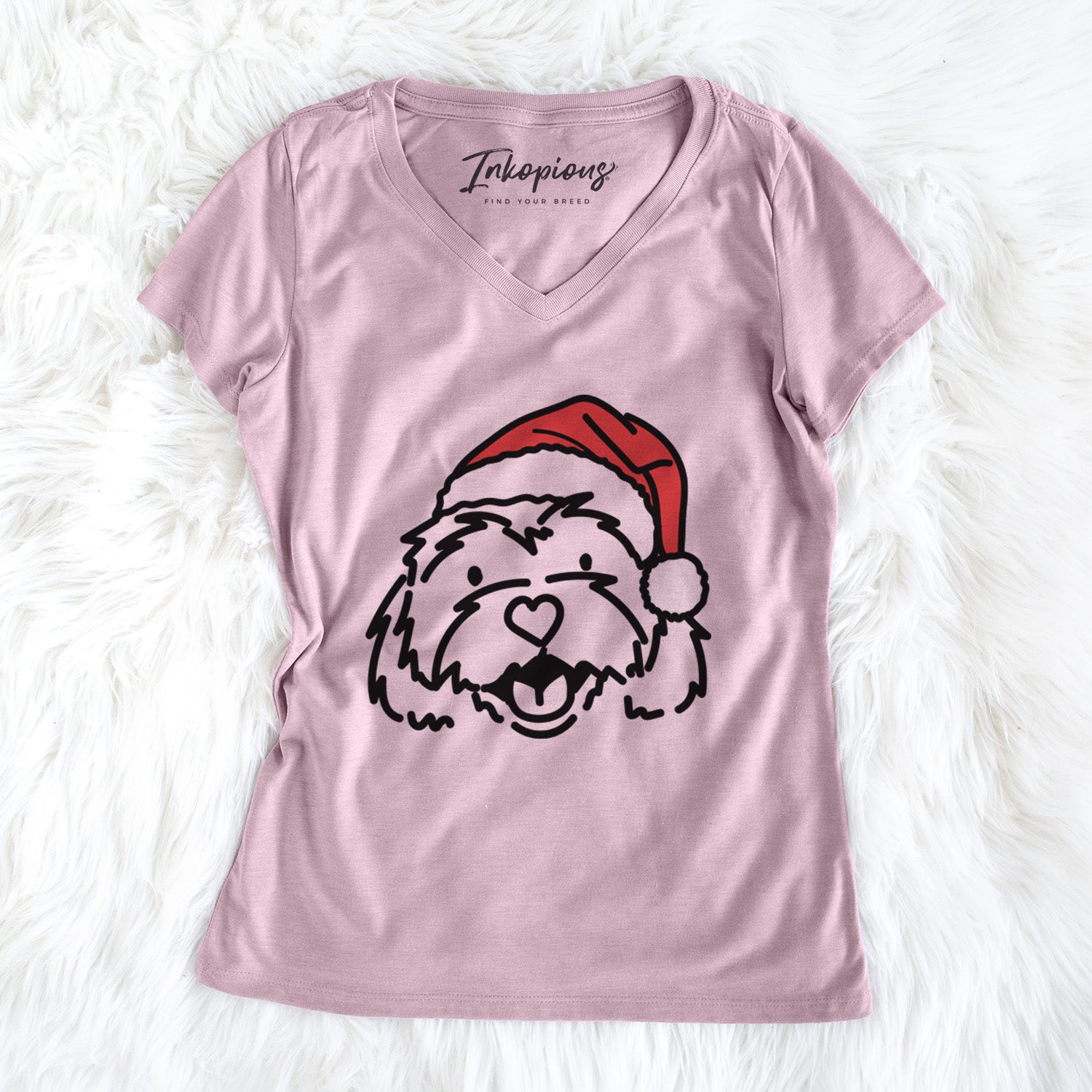 Jolly Cavachon - Harry - Women's Perfect V-neck Shirt