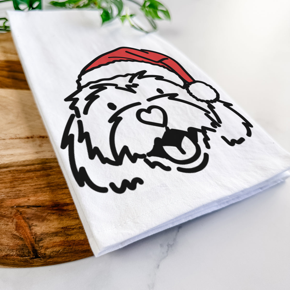 Jolly Cavachon - Harry - Tea Towel