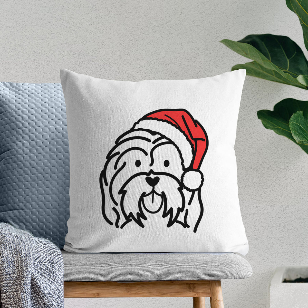 Love Always Havanese - Throw Pillow Cover