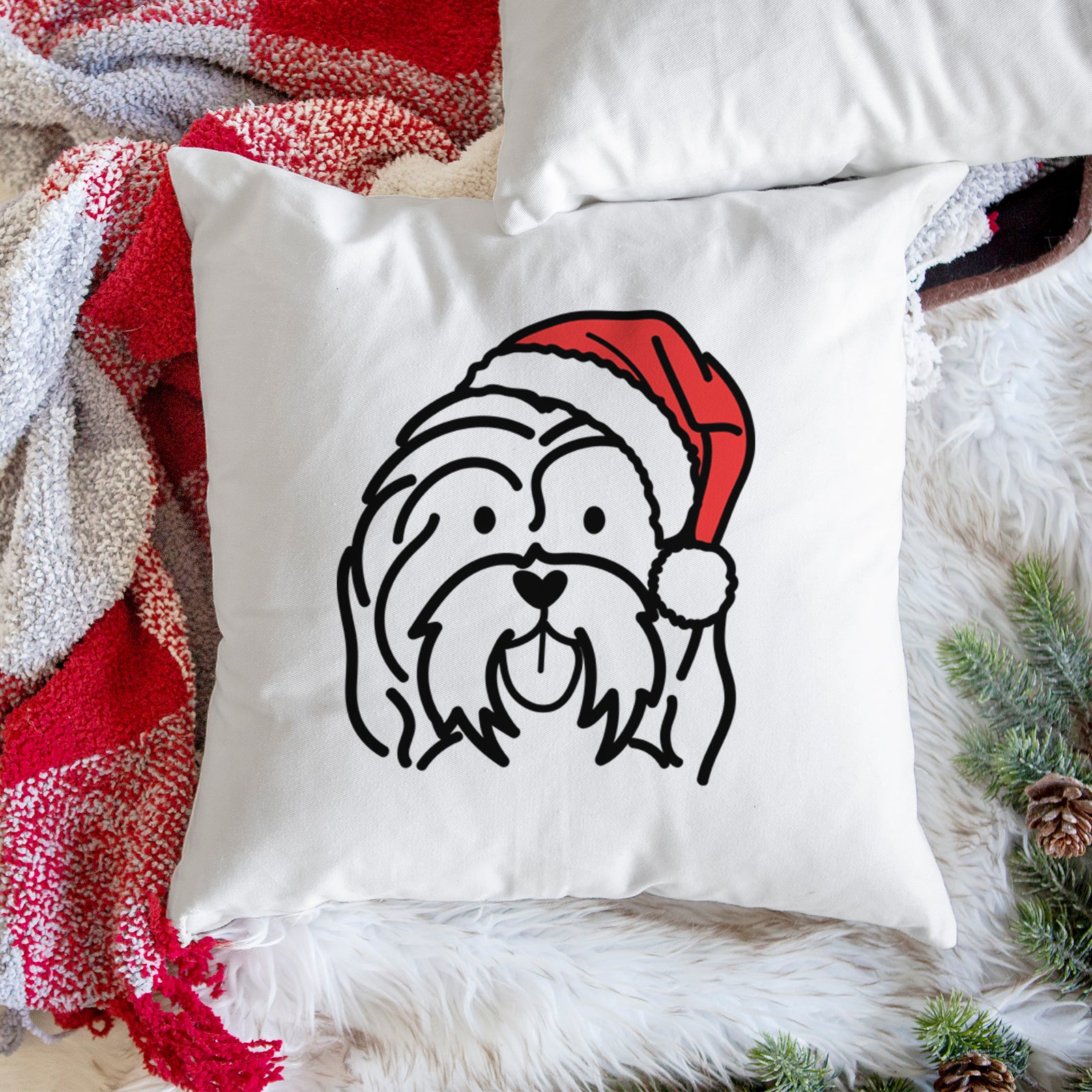 Love Always Havanese - Throw Pillow Cover