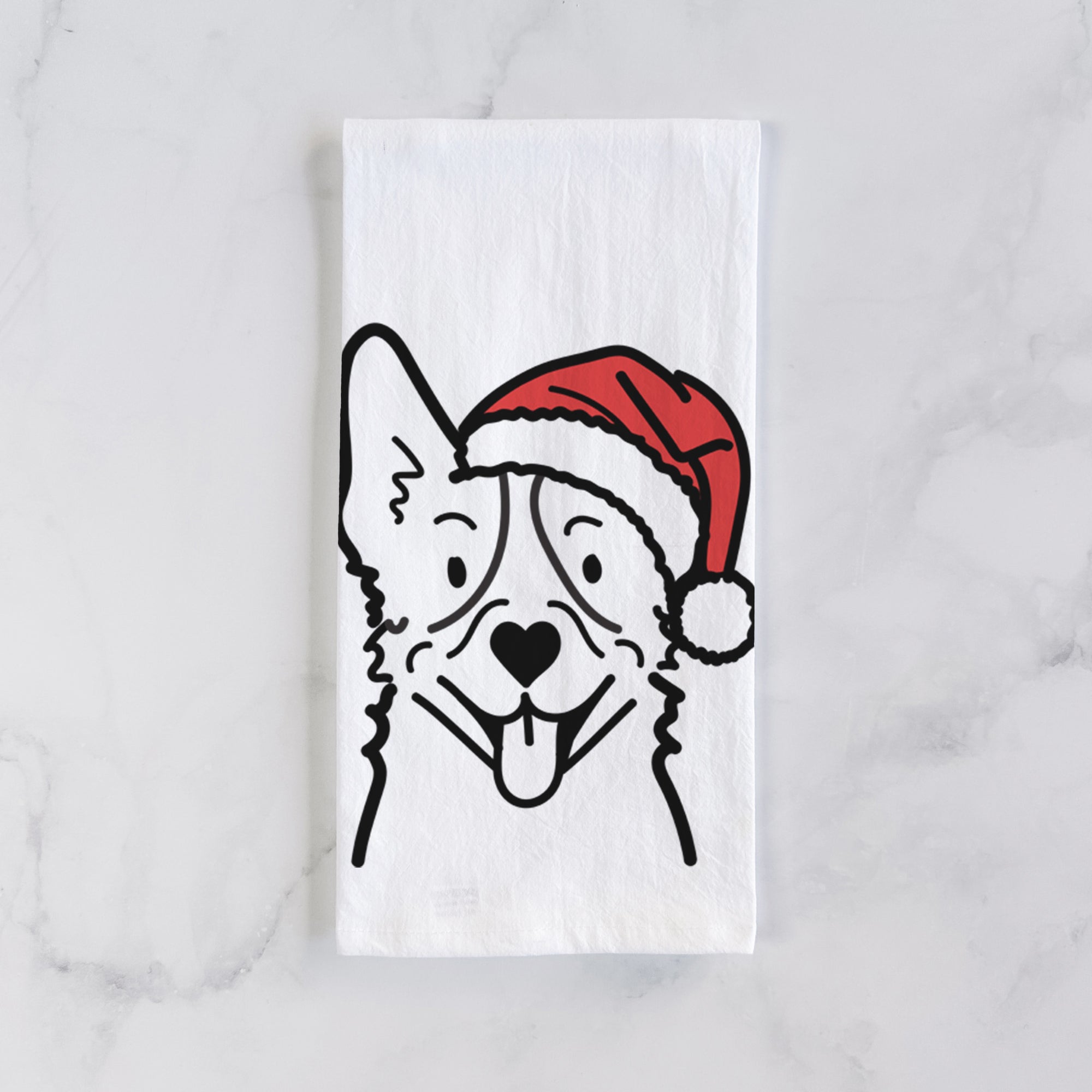 Jolly Heeler - Tea Towel