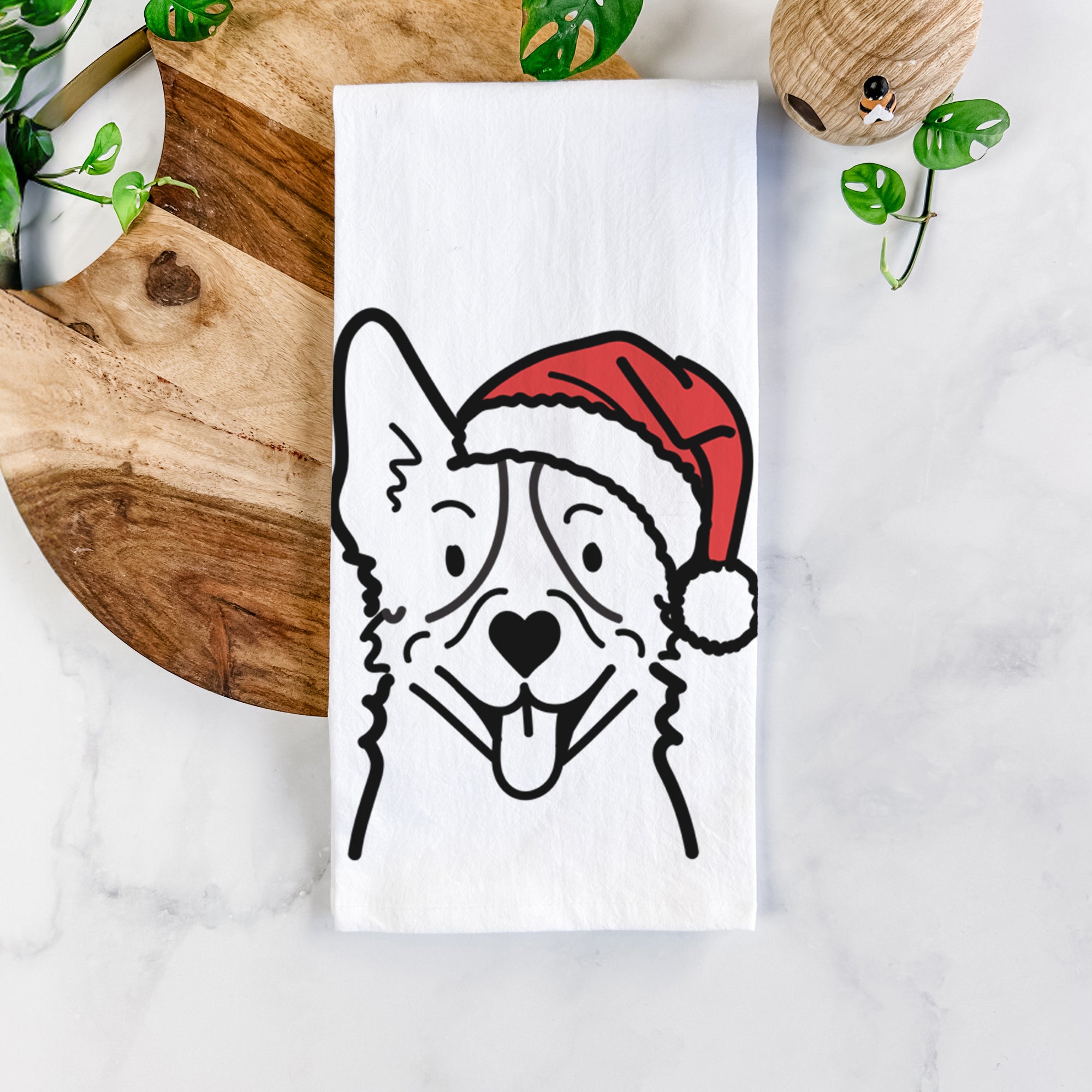 Jolly Heeler - Tea Towel