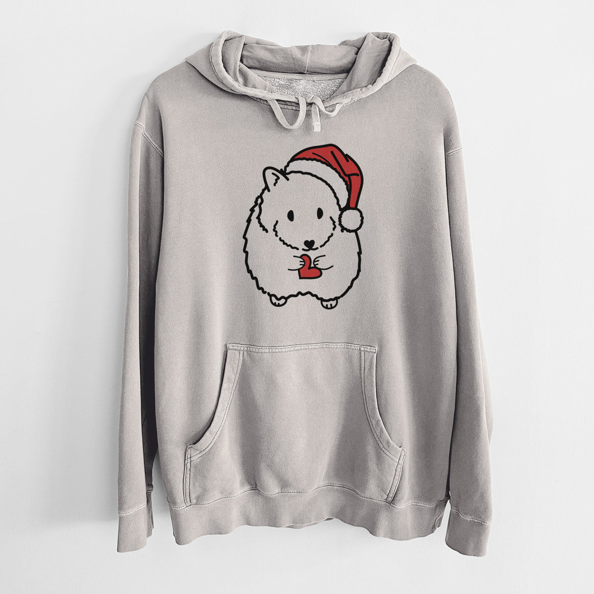 Jolly Hamster - Hilga - Unisex Pigment Dyed Hoodie