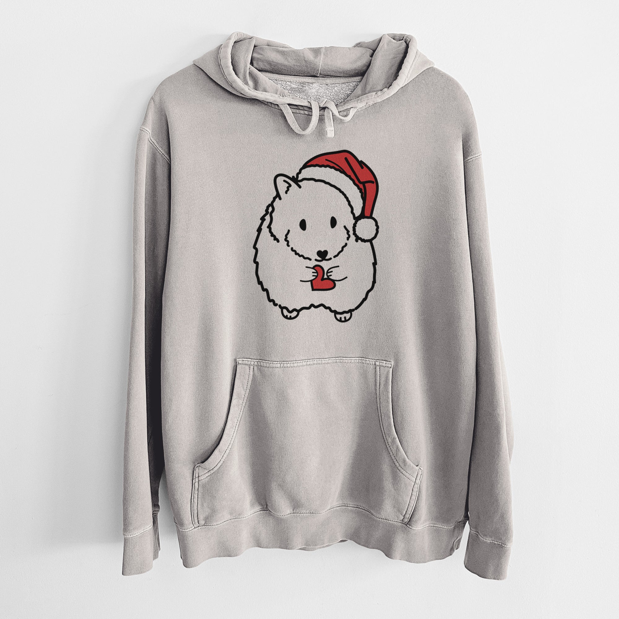 Jolly Hamster - Hilga - Unisex Pigment Dyed Hoodie