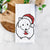 Jolly Hamster - Hilga - Tea Towel