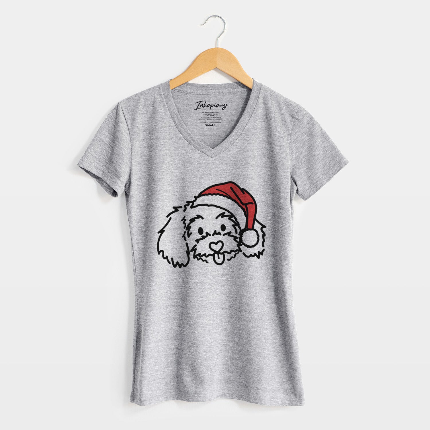 Jolly Maltipoo - Holly - Women's Perfect V-neck Shirt