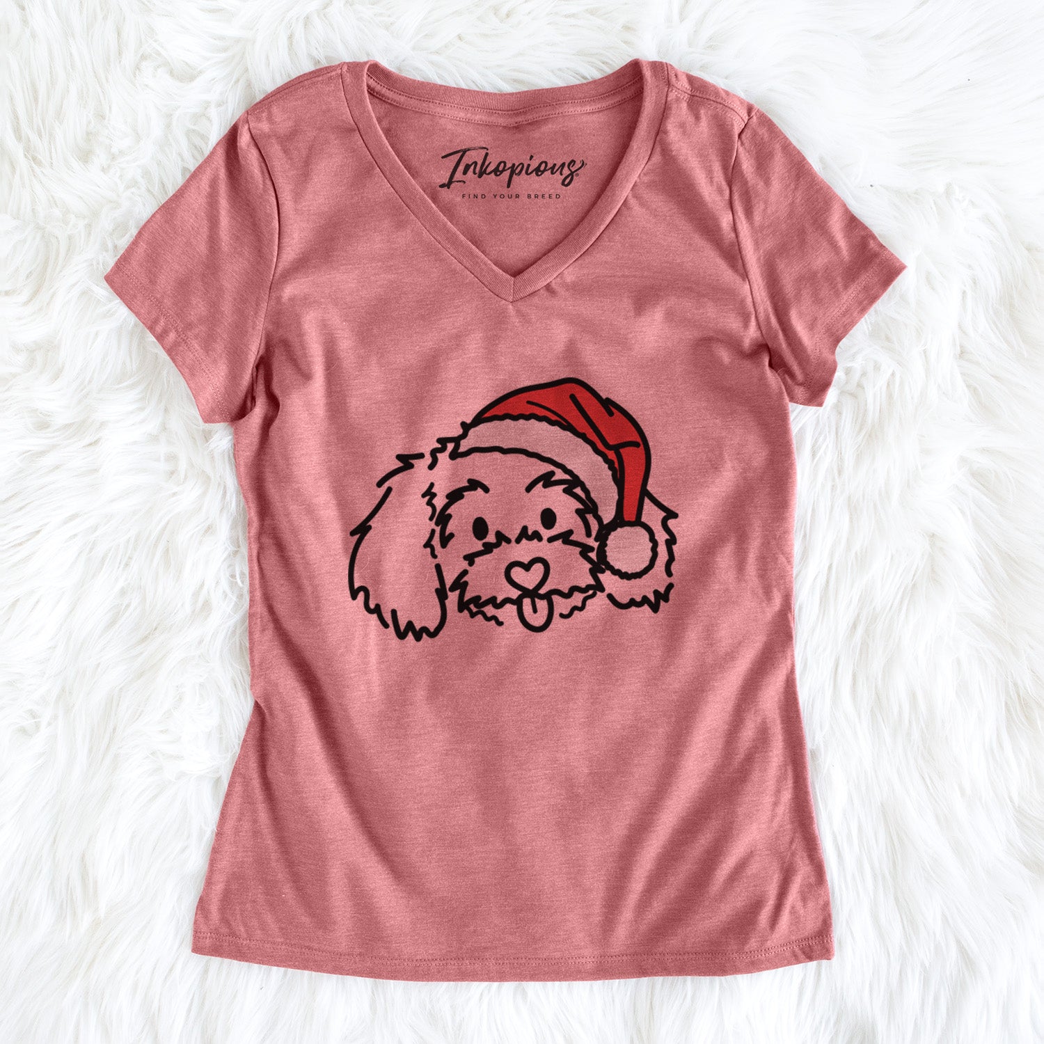 Jolly Maltipoo - Holly - Women's Perfect V-neck Shirt